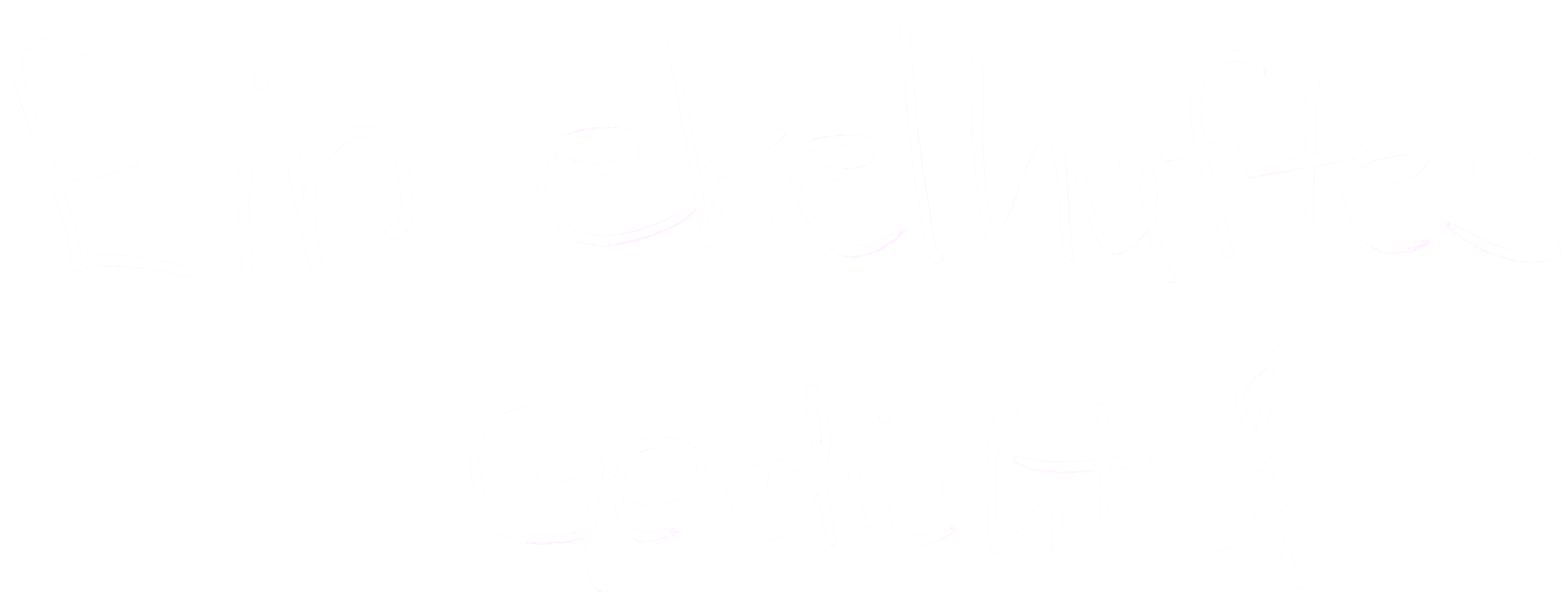 In Handschrift geschrieben: »Ein ekelhaftes Gedicht«