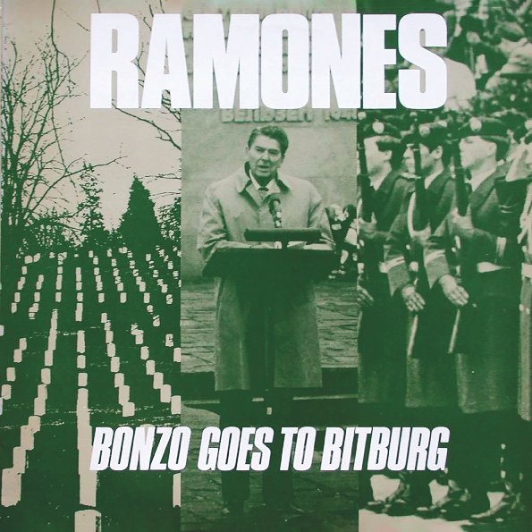 Ramones-Cover »Bonzo Goes To Bitburg«